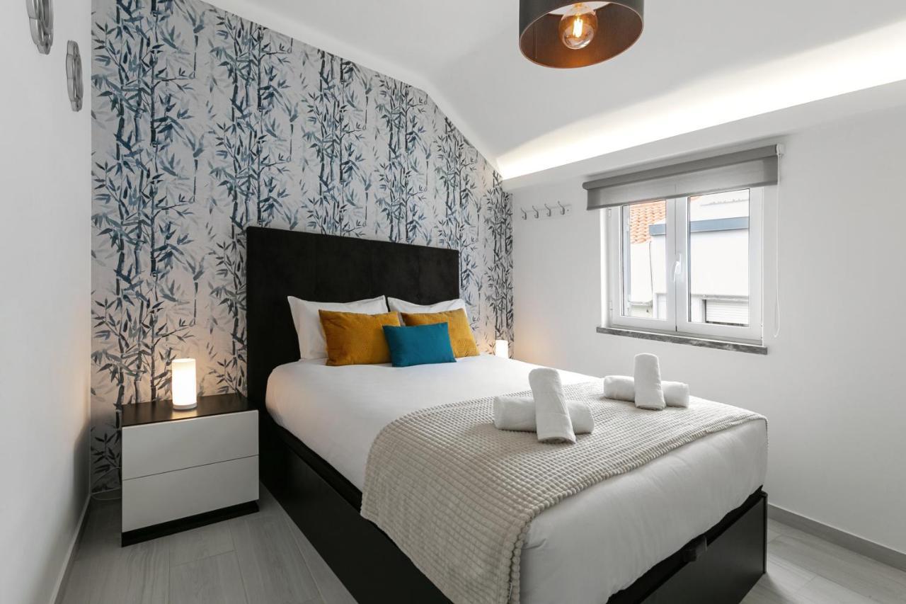 Beach Alley Apartment Назаре Екстериор снимка